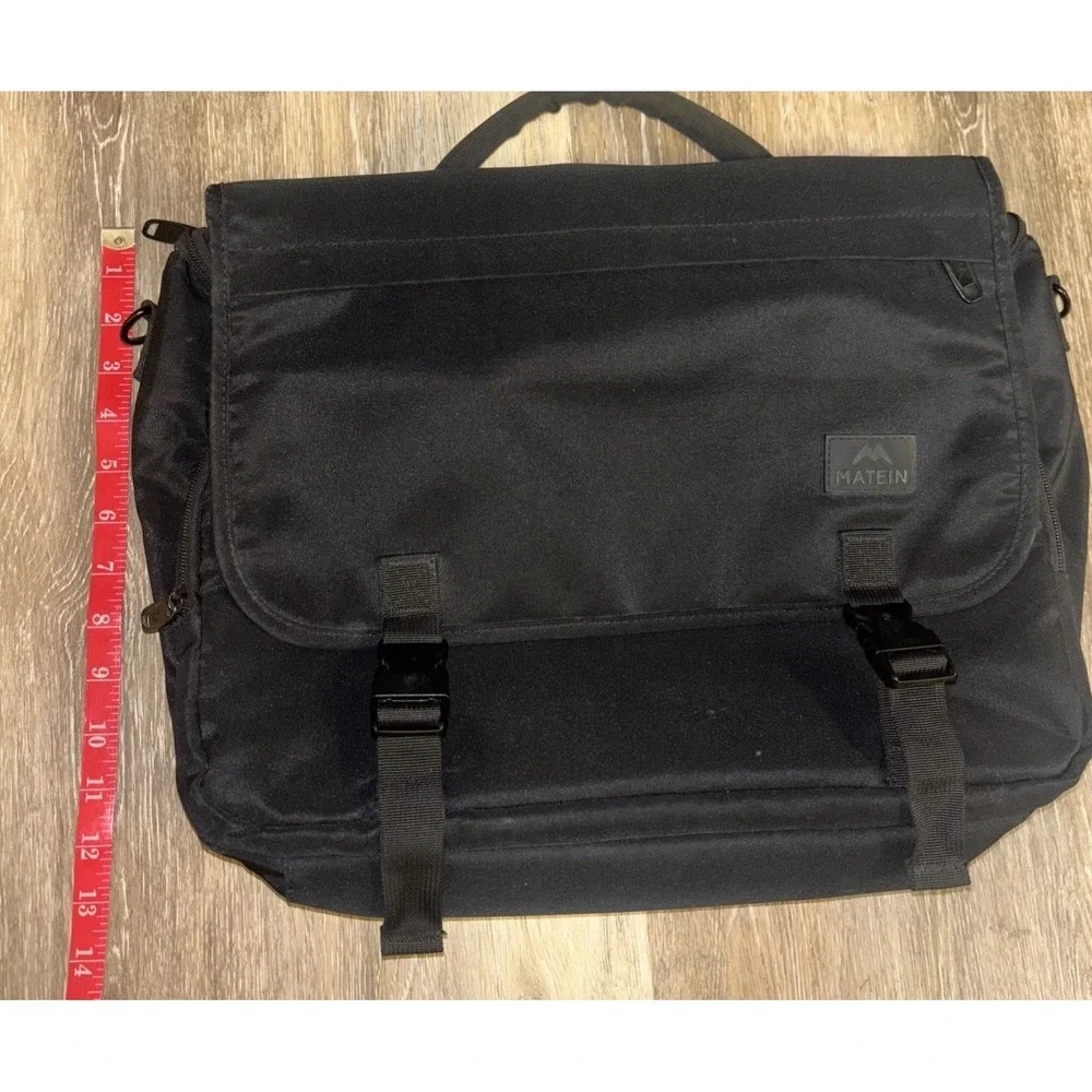 MATEIN Messenger Bag Briefcases Lightweight Men's Laptop Case Bag 19 X 14 Inches